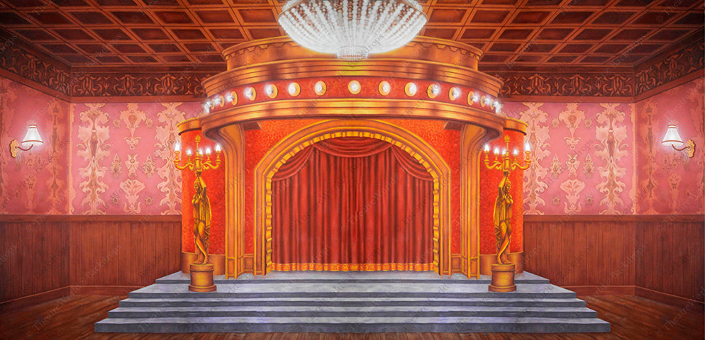 Speakeasy Interior