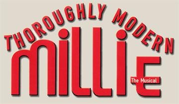 Thoroughly Modern Millie Logo