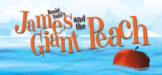 James and the Giant Peach Logo