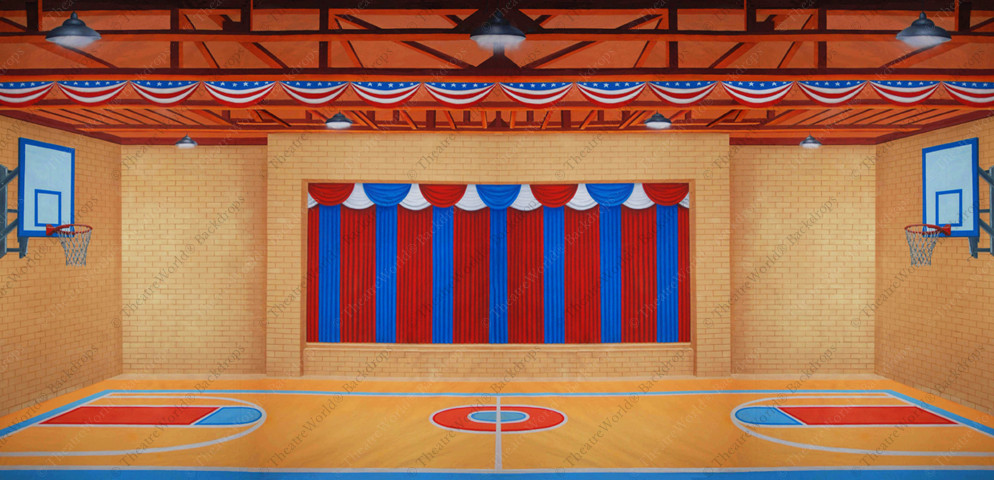 High School Gymnasium