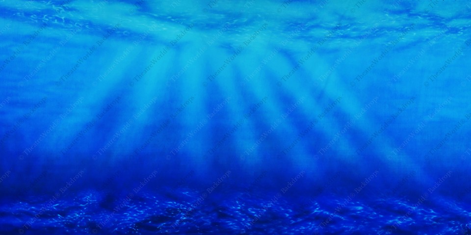 Under The Sea - Azure Blue