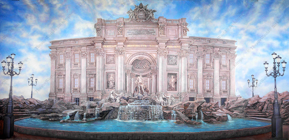 Trevi Fountain