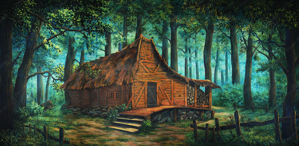 Wood Cottage