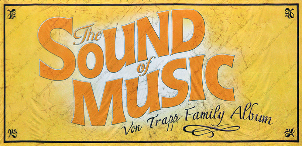 Sound of Music Main Drape