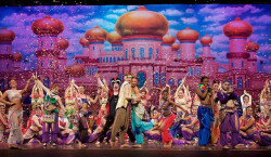Agrabah Palace Exterior