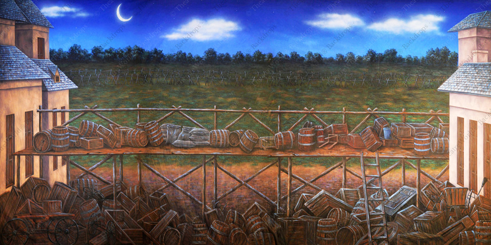 Vintage American Battlefield