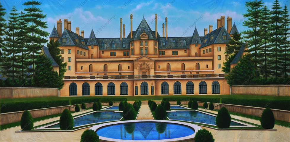 Grand Mansion Exterior