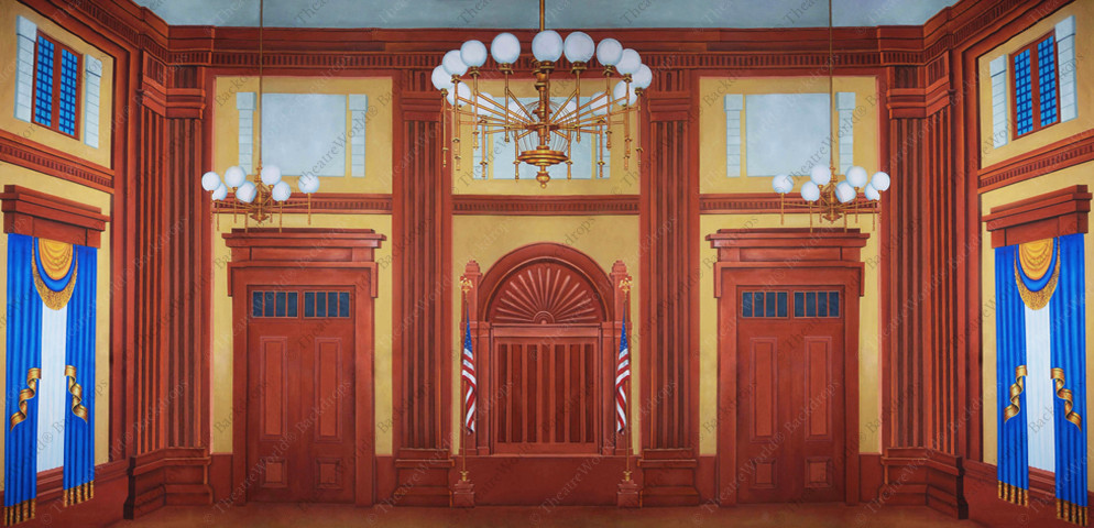 Courtroom Interior