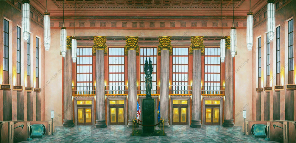 Metropolitan Train Station