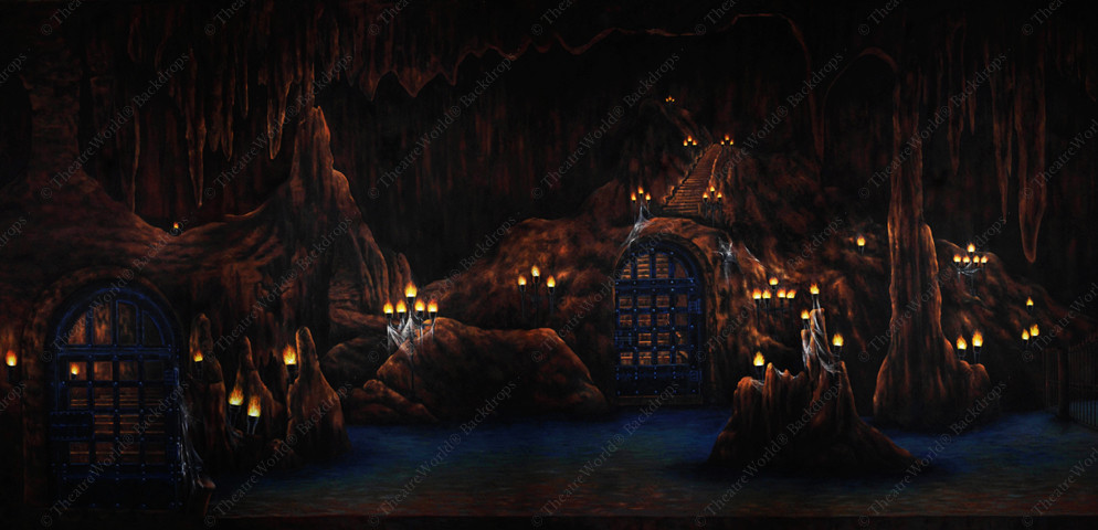 Dark Cavern Dungeon