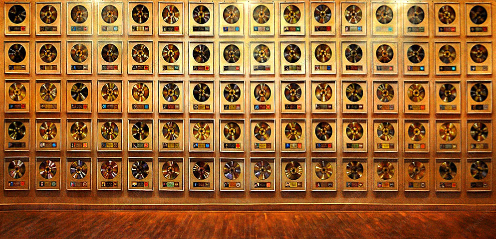 Music Hall Of Fame Wall