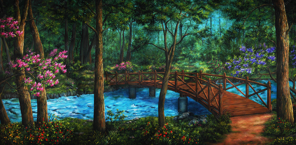 Enchanted Forest Stream