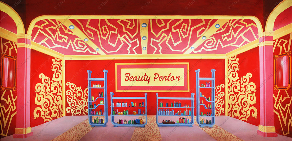 Beauty Parlor Interior