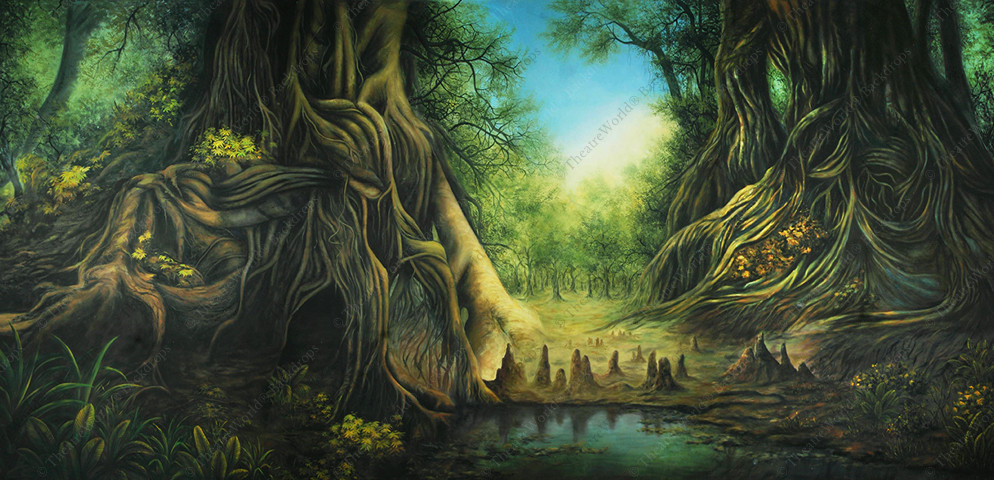 Shrek's Swamp