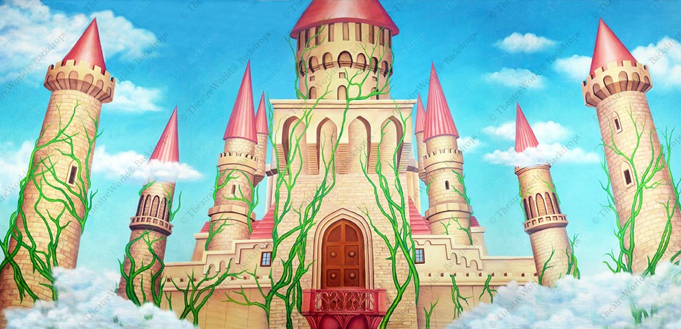 Fantasy Castle Towers