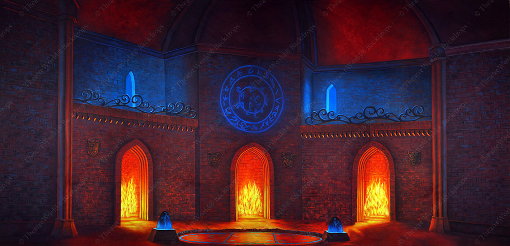 Fireplace Of The Elements