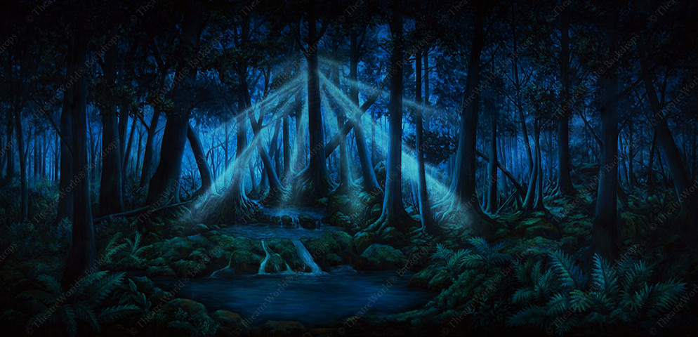 Extremely Dark Forest