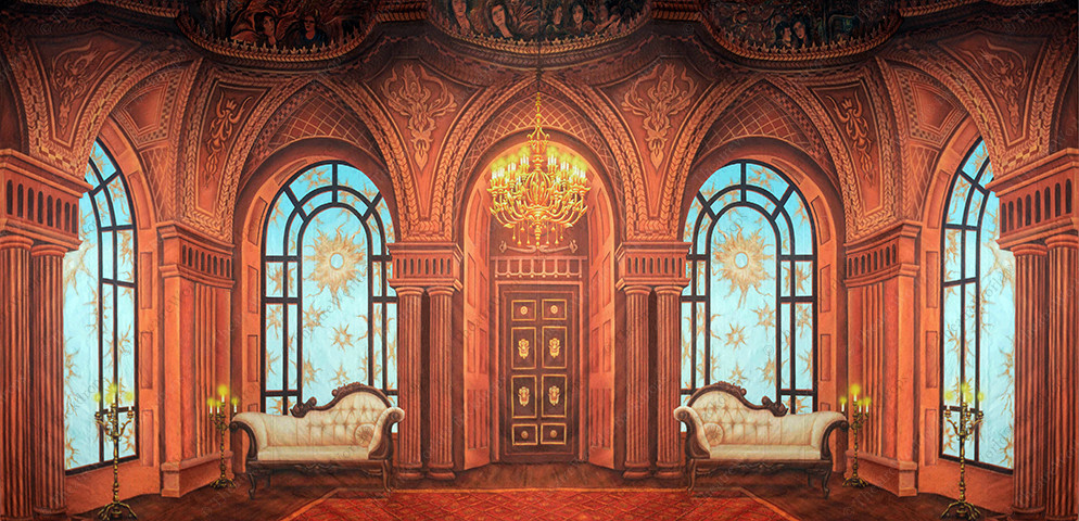 Baroque Parlor