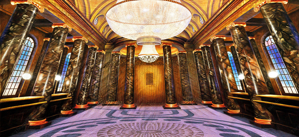 Bank Interior