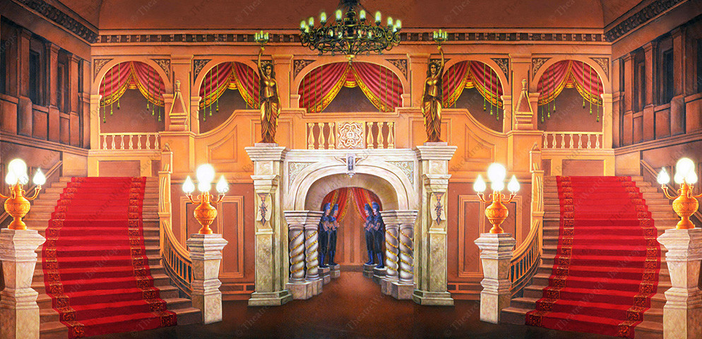 Majestic Mansion Foyer