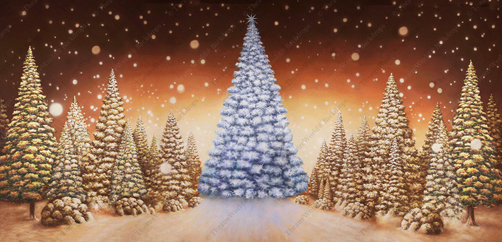 Silver Christmas Tree