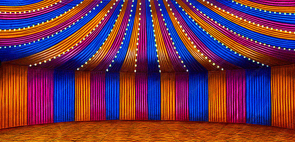 Tente De Cirque B
