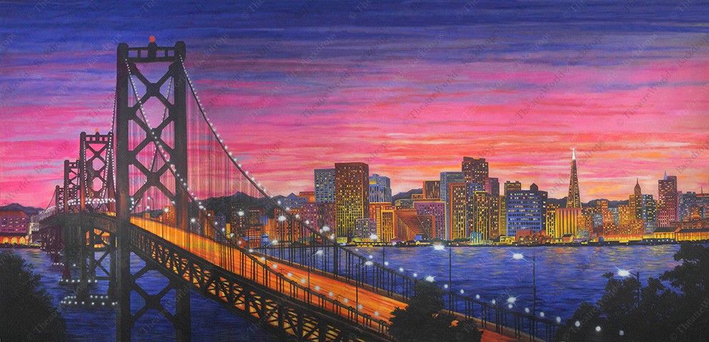 San Francisco At Dusk