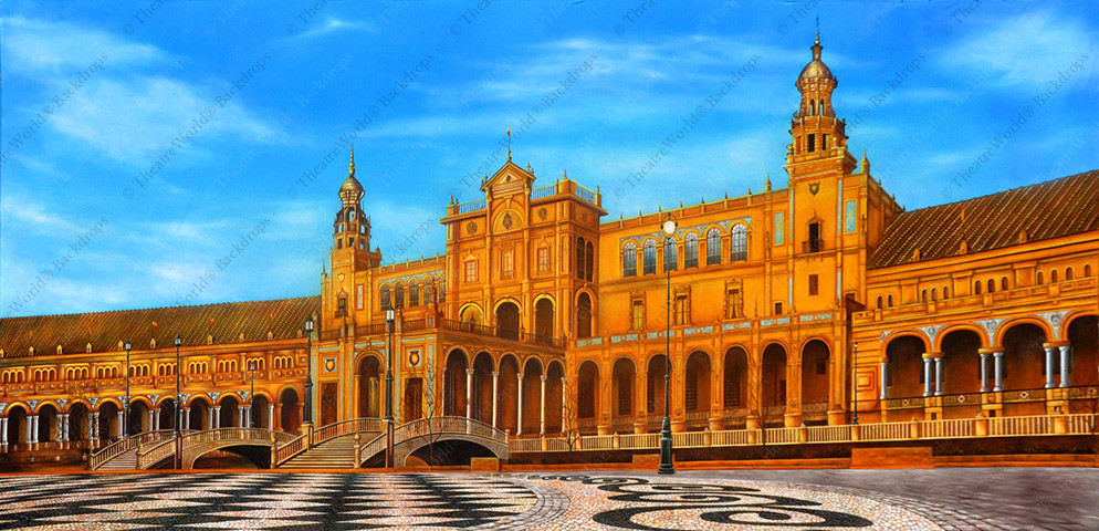 Plaza De Espana