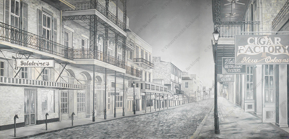 Vintage Bourbon Street