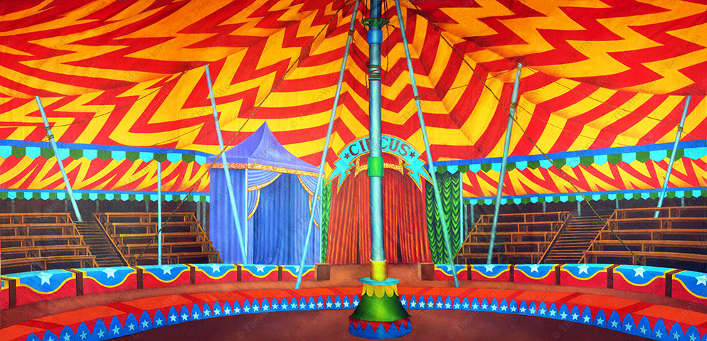 Circus Tent Interior