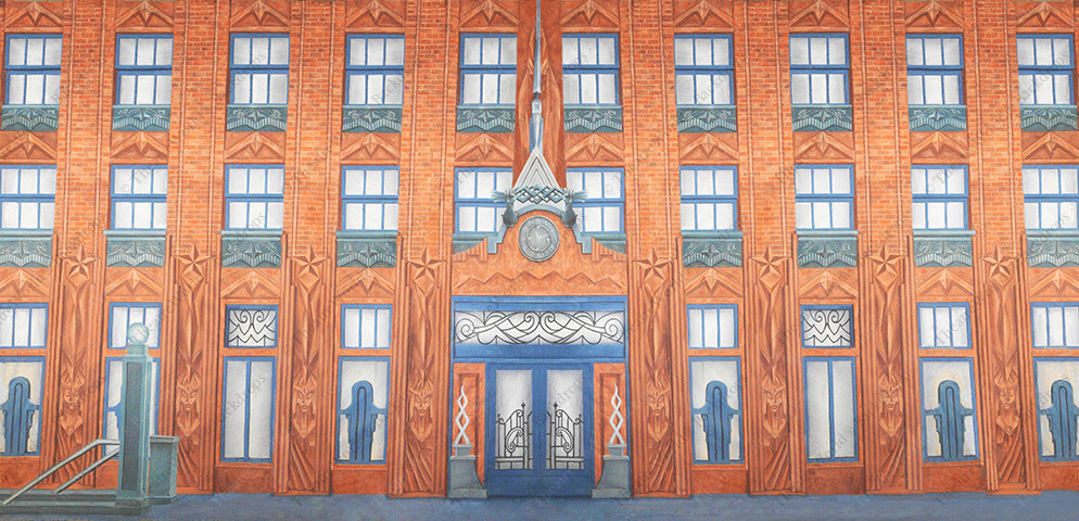 Highrise Building Exterior