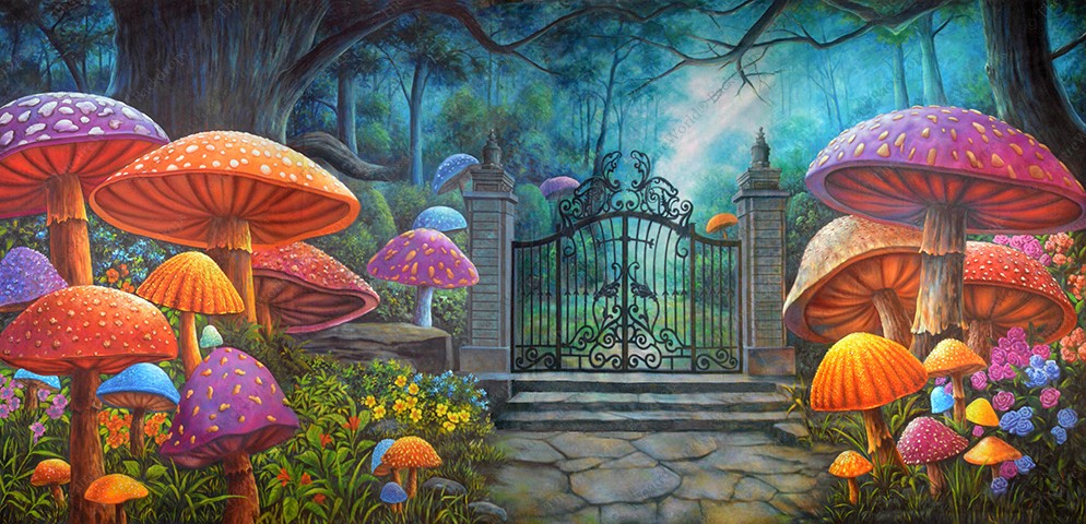 Wonderland Gate - B