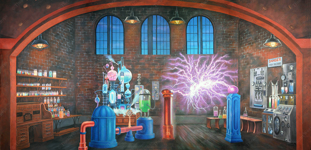 Mad Scientist Laboratory