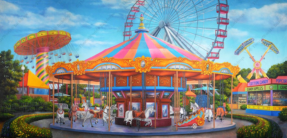 Vintage Amusement Park