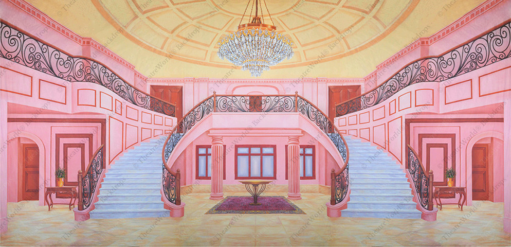 Sorority House Interior