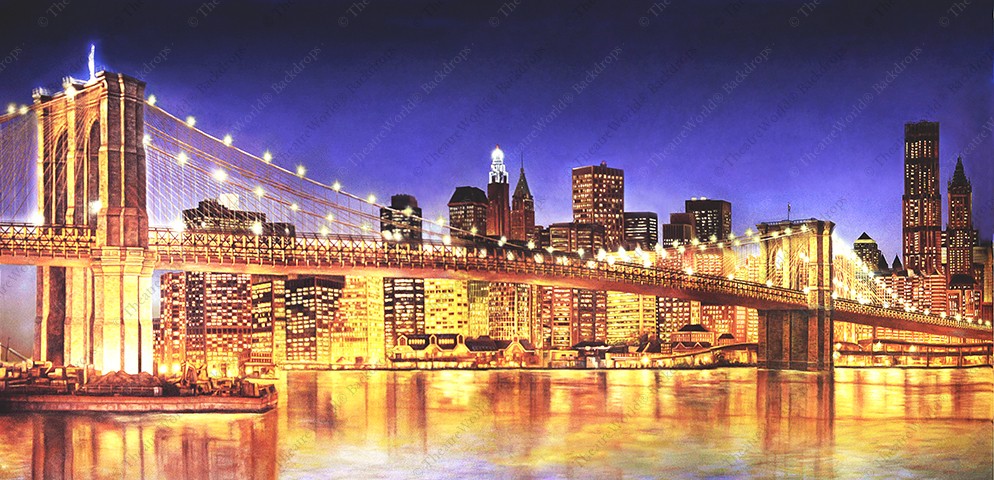 Brooklyn Bridge at Dusk