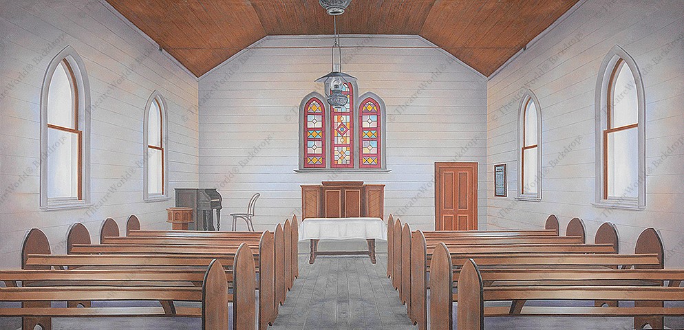 Quiet Chapel Interior