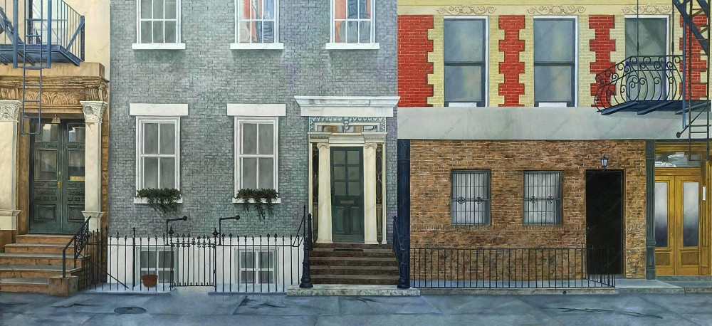 East Side Street - C
