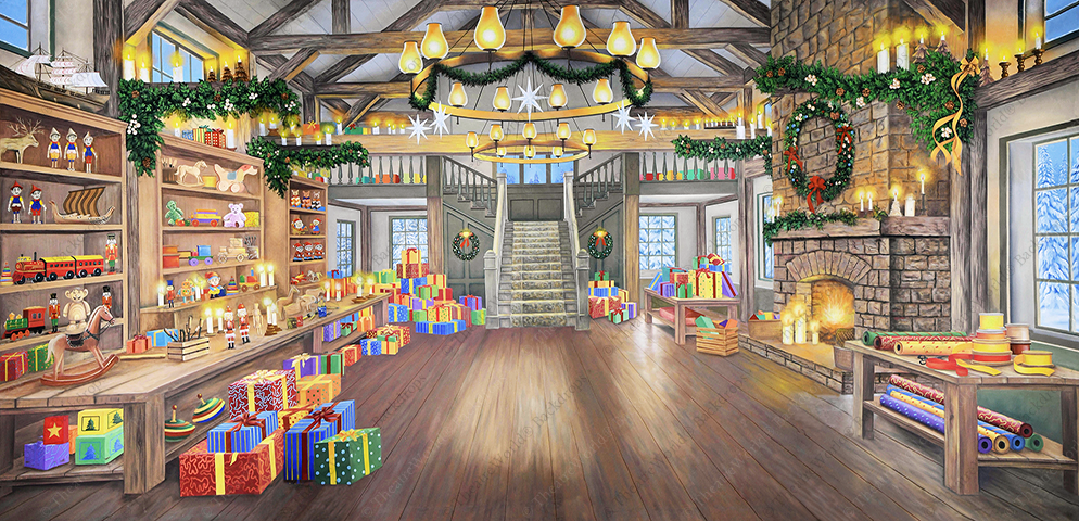 Cozy Christmas Workshop