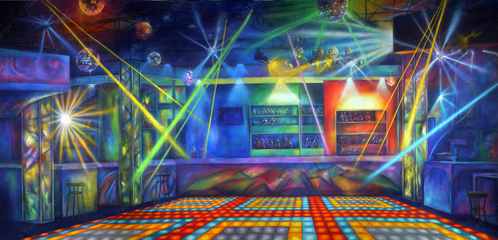 Disco Club Interior