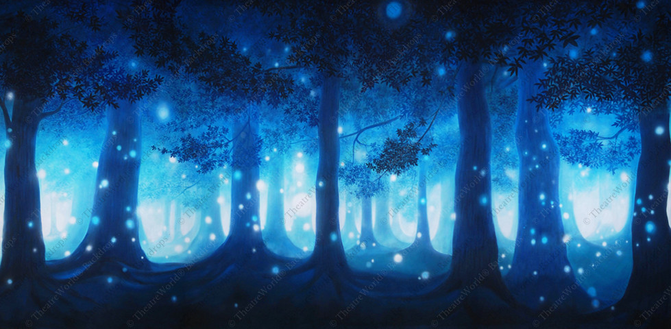 Dark Enchanted Forest