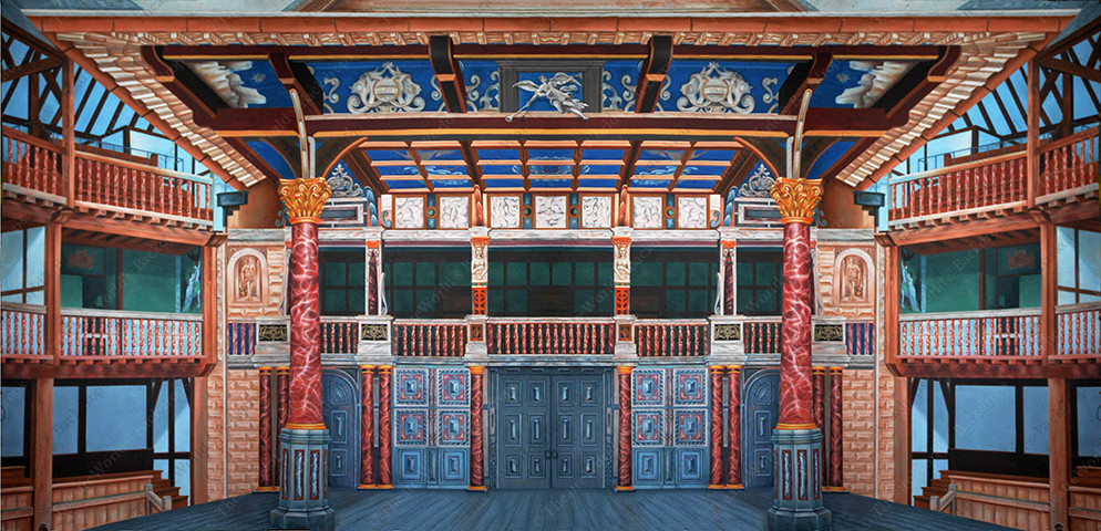 Globe Theater Interior