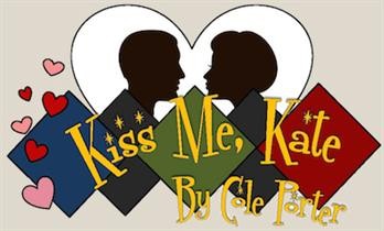 Kiss Me, Kate Logo