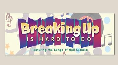 Breaking Up Is Hard To Do Logo