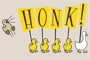 Honk! Logo