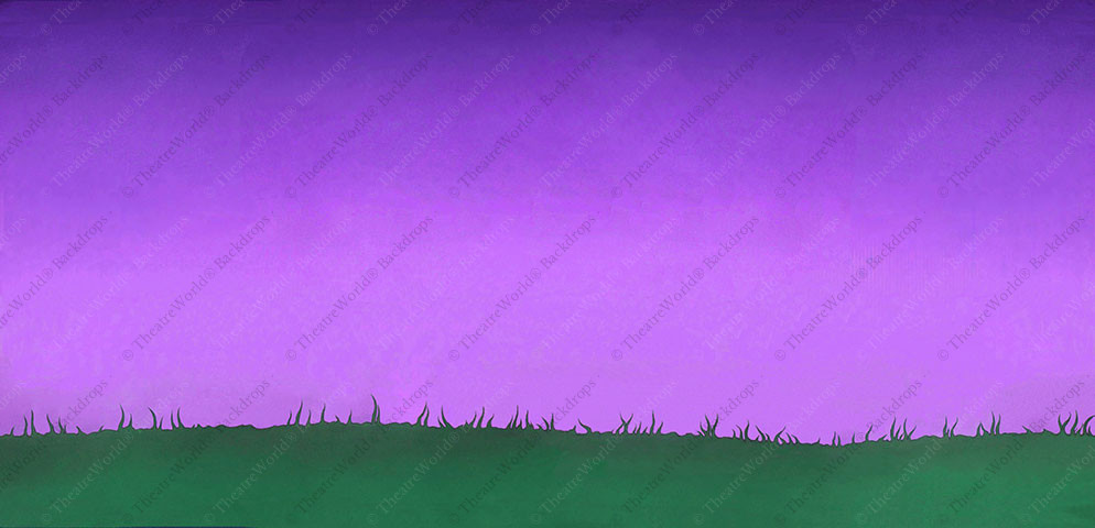 Charlie Brown - Purple Sky