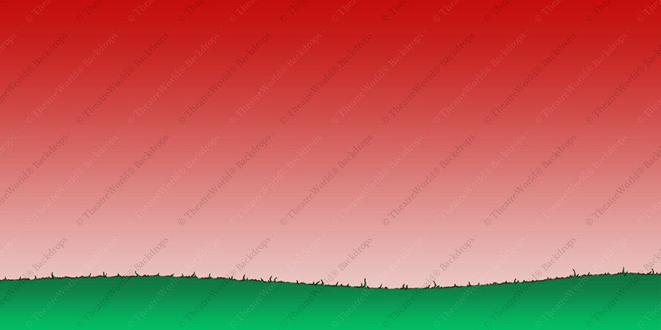 Charlie Brown - Red Sky