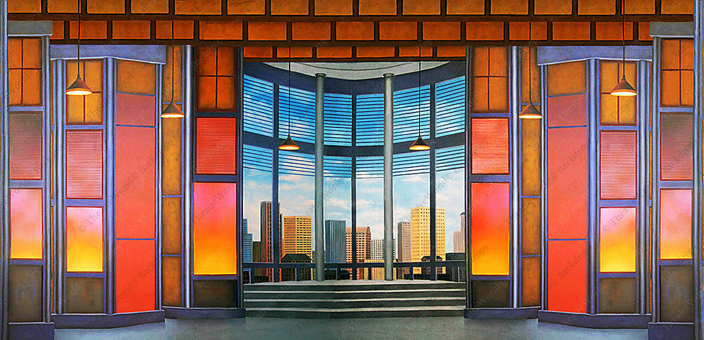 Contemporary Office Interior