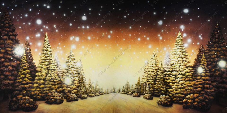 Christmas Tree Path