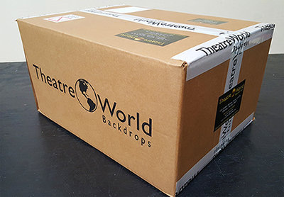 TheatreWorld Shipping Box